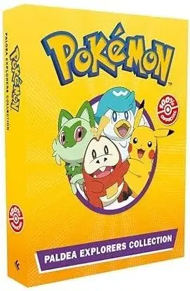Pokémon Paldea Explorers Collection Gift Box