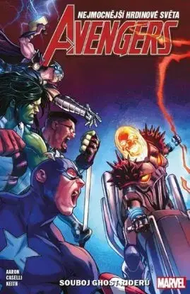 Avengers 5: Souboj Ghost Riderů - Jason Aaron, Stefano Caselli