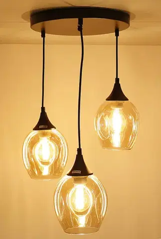 Závesná lampa ASPA 3xE27 Candellux