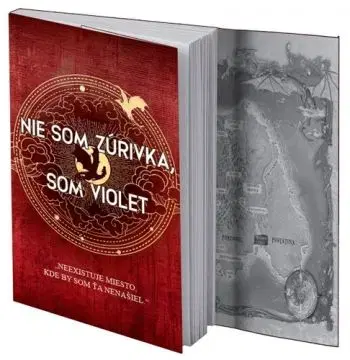 Zápisník Štvrté krídlo: Nie som Zúrivka, som Violet - Rebecca Yarros