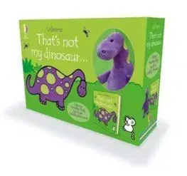 Thats Not My Dinosaur Book and Plush - Fiona Watt
