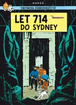 Tintin 22: Let 714 do Sydney, 3. vydání - Herge