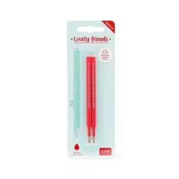 Legami Náplne do gélových pier 2ks červená EXTRAORDINARY STATIONERY