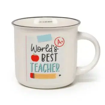 Legami Hrnček Cup-Puccino Teacher HOME SWEET HOME