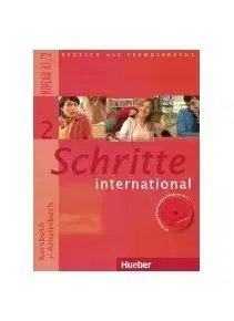 Schritte international 2 Paket (Kursbuch + Arbeitsbuch + CD+ slovník)