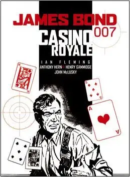 James Bond - comics (Casino Royale, Žít a nechat zemřít, Moonraker) - Ian Fleming