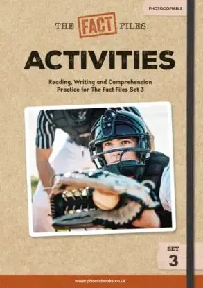 Phonic Books The Fact Files 3 Activities - Books