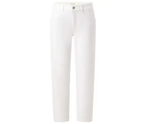 Nohavice Angels Denim »Evy Cool« O-Shape, biele