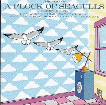 A Flock Of Seagulls - The Best Of CD - A Flock Of Seaguls