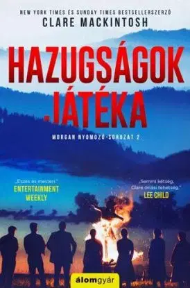 Hazugságok játéka - Clare Mackintosh