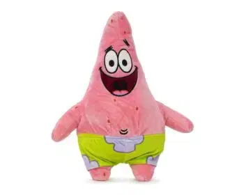 SPONGE BOB PATRIK plyšová hračka 32cm - BARRADO