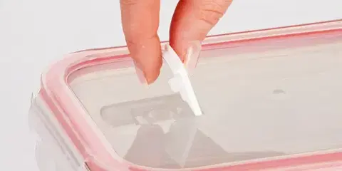 Tescoma dóza FRESHBOX Glass 1.0 l, obdĺžniková