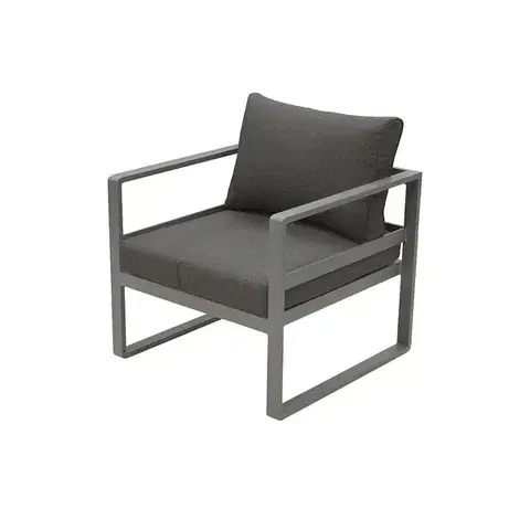 DEOKORK Hliníkové kreslo TITANIUM