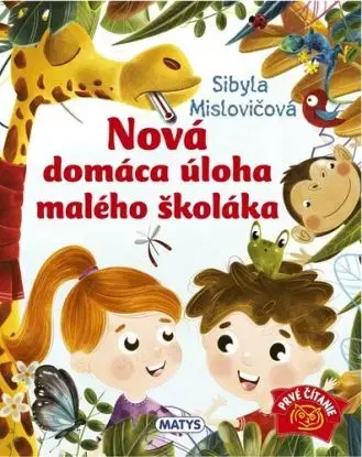 Nová domáca úloha malého školáka, 2. vydnie - Sibyla Mislovičová