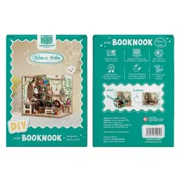 Mini Book Nook - 3D Puzzle - Ateliér alchymistu