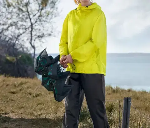Bunda do dažďa, žltá