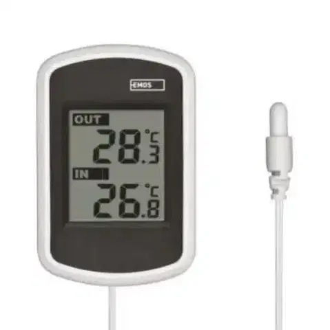 EMOS Teplomer LCD E0041