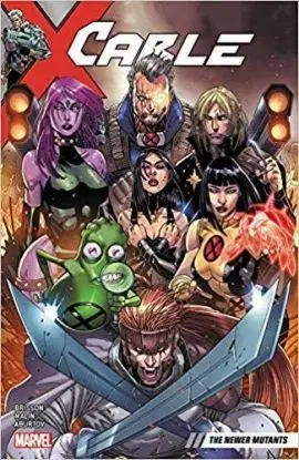 Cable Vol. 2: The Newer Mutants - Zeb Wells