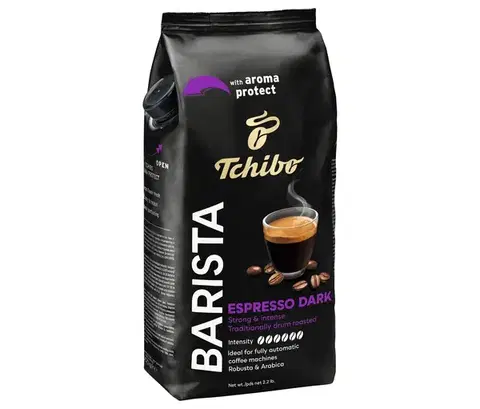 BARISTA Espresso Dark - zrnková káva, 1 kg