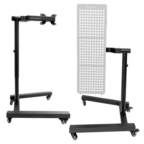 Pojazdná nastaviteľná konštrukcia pre infračervený LED panel inSPORTline Lustar