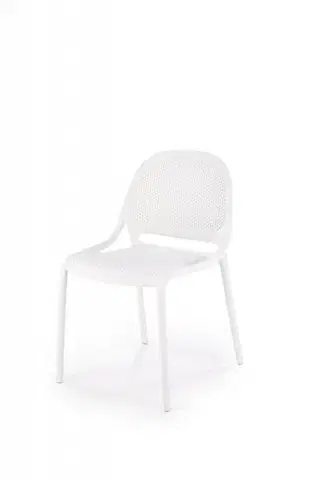 Stohovateľná jedálenská stolička K532 Halmar