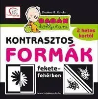 Babák könyvtára - Kontrasztos formák fekete-fehérben - Deákné B. Katalin