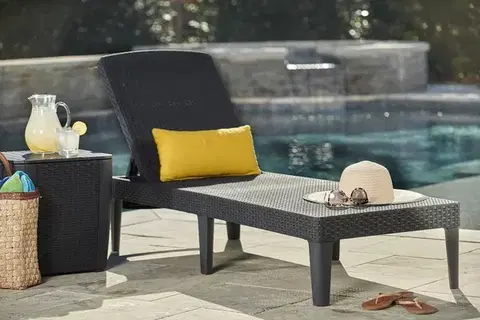 JAIPUR ležadlo Allibert