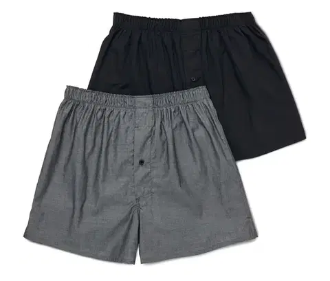 Tkané boxerky, 2 ks