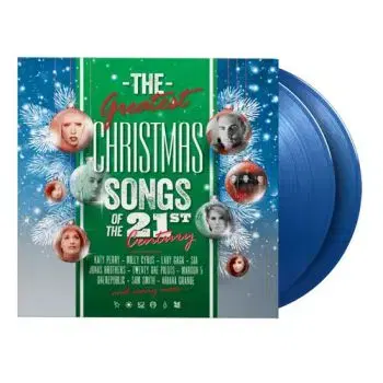 Various - The Greatest Christmas Songs Of The 21st Century (Blue) 2LP - Various Artists