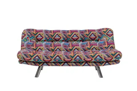 Trojmiestna rozkladacia pohovka Misa Small Sofabed - Patchwork