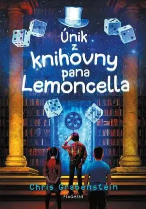 Únik z knihovny pana Lemoncella - Chris Grabenstein, Chris Grabenstein