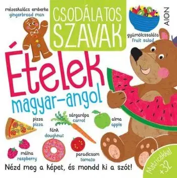 Csodálatos szavak - Ételek - Liza Lewis