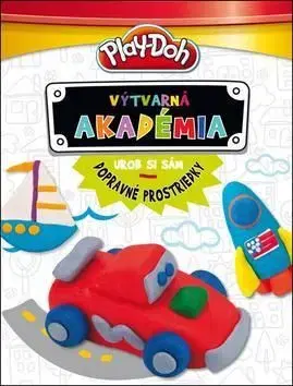 Play-Doh Výtvarná akadémia Urob si sám dopravné prostriedky - Hasbro