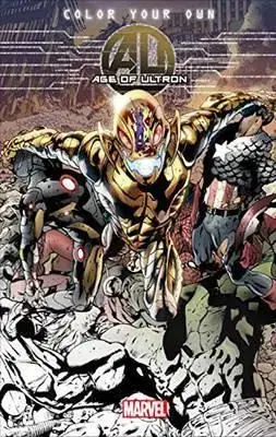 Color Your Own Age of Ultron - Bryan Hitch