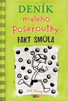 Deník malého poseroutky 8: Fakt smůla, 2. vydání - Jeff Kinney