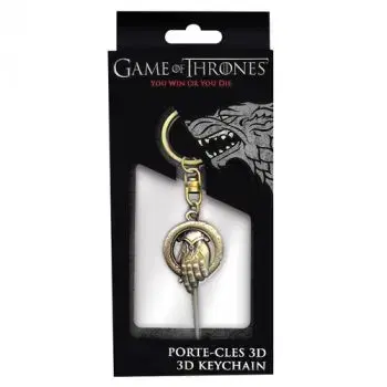 Game of Thrones: Pobočník kráľa kľúčenka 3D