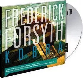 Kobra - Audiokniha na CD - Frederick Forsyth