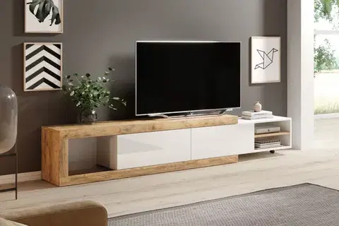 Tv stolík SINATRA 40 samdal/biela