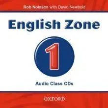 English Zone 1 Class Audio CDs (2) - Rob Nolasco