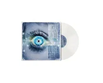 Monroe Michael - Outerstellar (White) LP - Michael Monroe