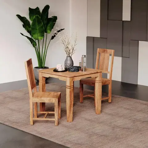 Stolička Guru indický masív mango