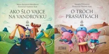 Ako šlo vajce na vandrovku - O troch prasiatkach