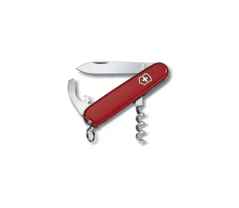 Victorinox - Multifunkčný vreckový nôž 8,4 cm/9 funkcií červená 0.3303