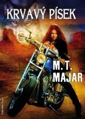 Krvavý písek - M. T. Majar