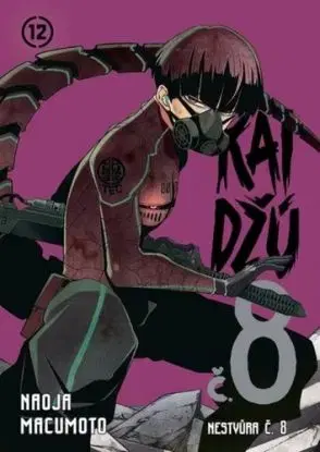 Kaidžú č. 8 / 12 - Naoya Matsumoto