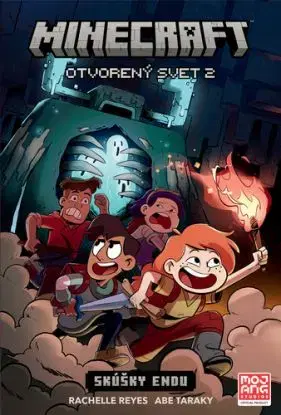 Minecraft: Otvorený svet 2 - Skúšky Endu (12.) - Rachelle Reyes, Abe Taraky