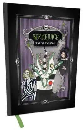Beetlejuice Tarot Journal - Editions Insight