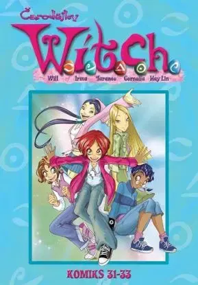 W.I.T.C.H. Komiks 31 - 33