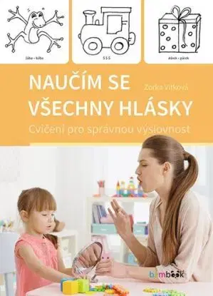 Naučím se všechny hlásky - Zorka Vítková