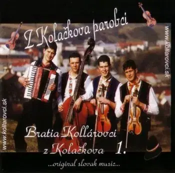 Kollárovci - 01: Z Kolačkova parobci CD - Kollárovci